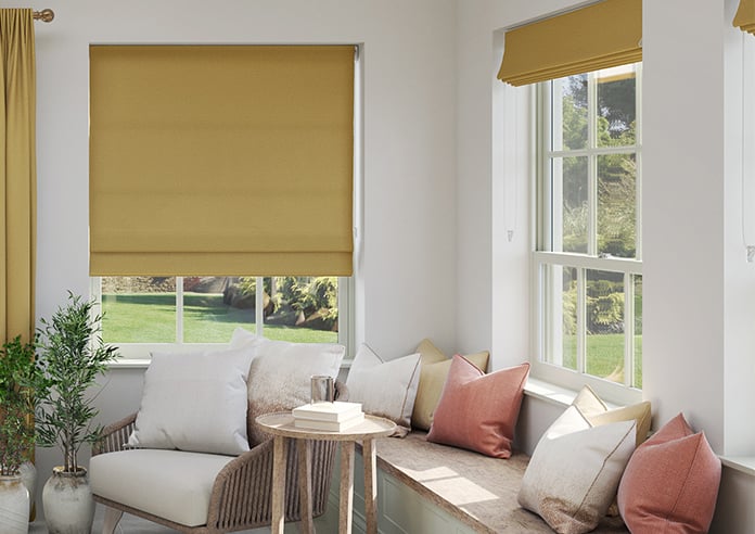 Stamford, Corn - Twist&Fit Roman Blind - Image 3